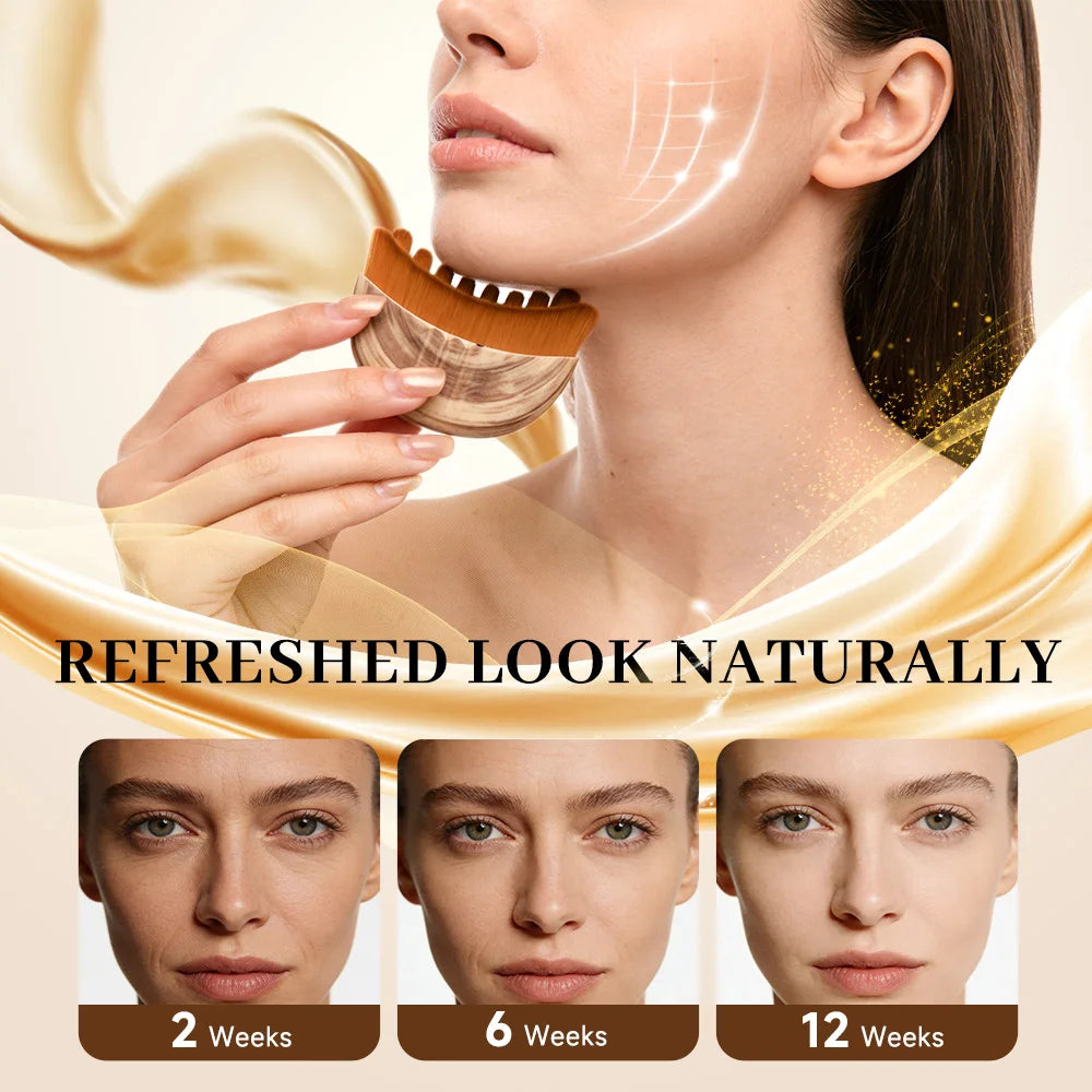 Ton visage moins gonflé au réveil, en 2 minutes chaque matin.