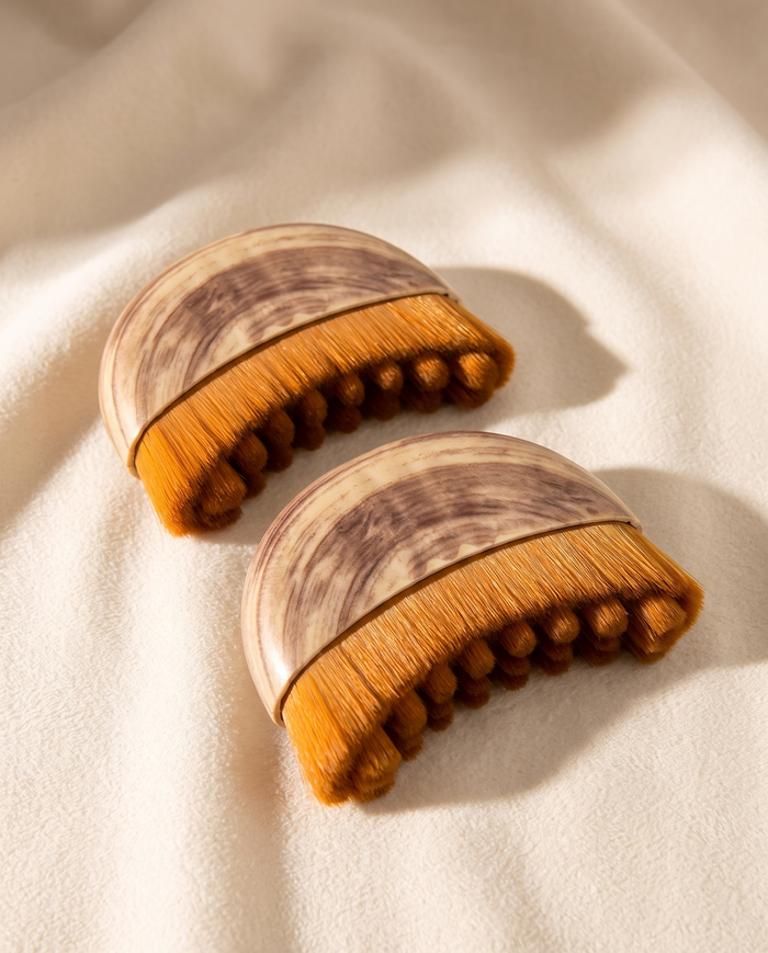Pack Duo - 2 brosses Effleur