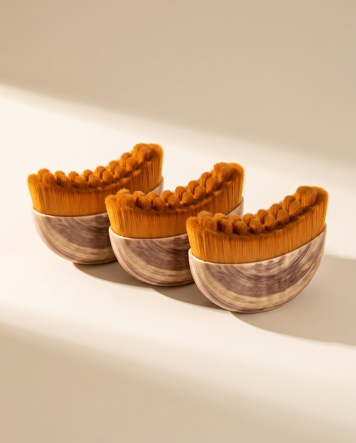 Pack Trio - 3 brosses Effleur